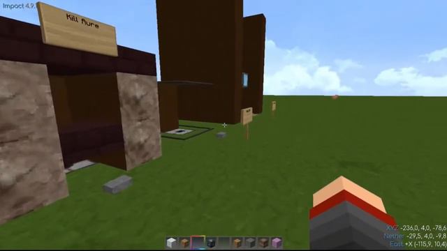 Como descargar e instalar el hack IMPACT con OPTIFINE 1.15.2 | Impact Client смотреть онлайн