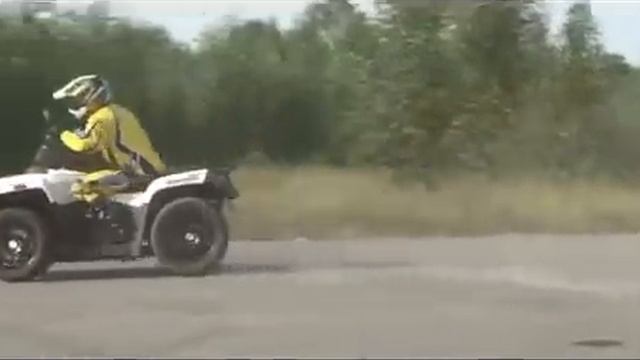 Cectek Quadrift (Test Drive)