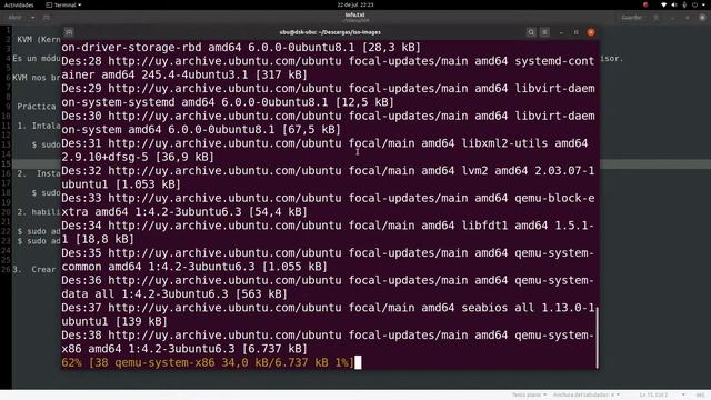 #009-ubuntu-20.04 - kvm - Virtualización - Convierte tu distro en un hypervisor смотреть онлайн