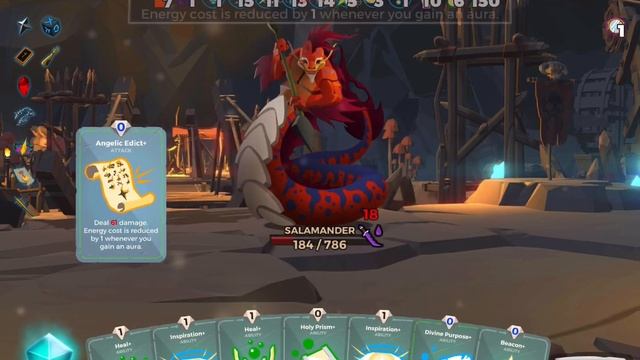 Dungeon Tales card RPG - aura paladin смотреть онлайн
