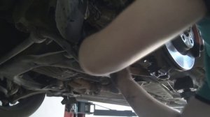 Замена передних рычагов AYD пассат б5