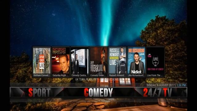 KODI BUILD AUGUST 2017 ★ STEPTOE'S BUILD JARVIS 16 смотреть онлайн