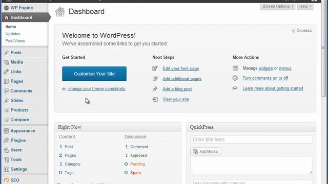WordPress Price Comparison Theme "Compare" - Video 4 смотреть онлайн