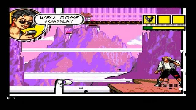 Лучший обзор на игру Comix Zone Sega смотреть онлайн