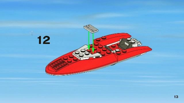 LEGO Instructions | City | 4641 | Speedboat