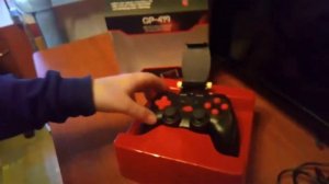 как подключить геймпад к телефону