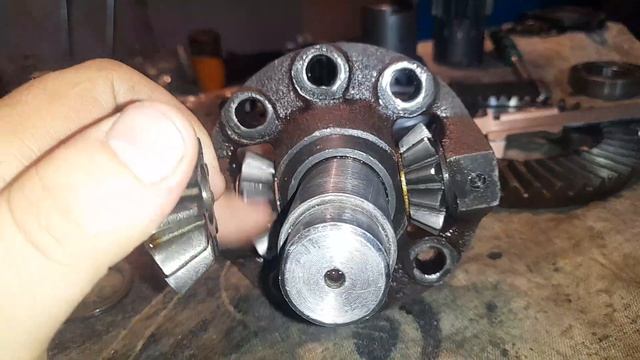 Xingtai (Swatt) XT 180 РЕМОНТ. ДИФФЕРЕНЦИАЛ смотреть онлайн