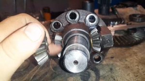 Xingtai (Swatt) XT 180 РЕМОНТ.  ДИФФЕРЕНЦИАЛ