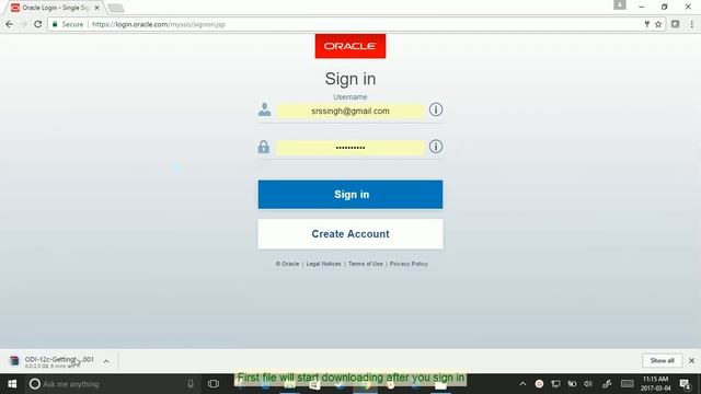 ODI 12c Oracle Virtual Machine (VM) installation смотреть онлайн