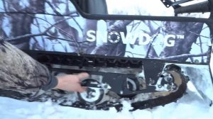 Мотобуксировщик Балтмоторс Сноудог!! zongsheng 13 сил.