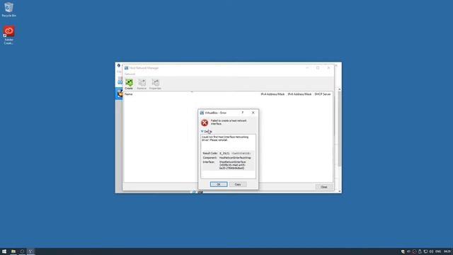 OracleVM breaking change after windows 10 update (1903) - fix and background information смотреть онлайн