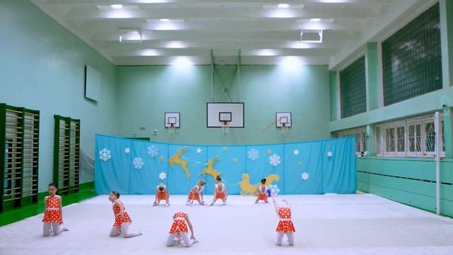 Зимняя сказка 2021 - Мара 6-8 лет ФОГ 1 - Тренер Слабко Б.О. смотреть онлайн