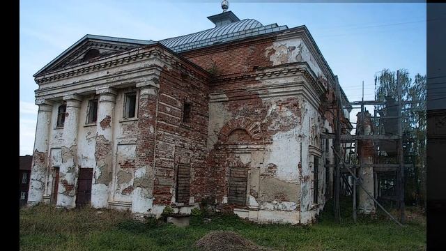 Юрьевец маленький город на Волге. Здесь родился кинорежиссер Андрей Тарковский. смотреть онлайн