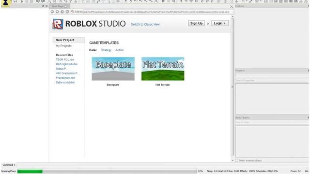 [SOLVED] ROBLOX Studio 2013 Doesn't Let Me Log In смотреть онлайн