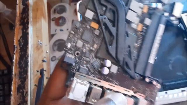 Macbook A1342 A1278 A1286 vmotherboard replacement 2020 смотреть онлайн