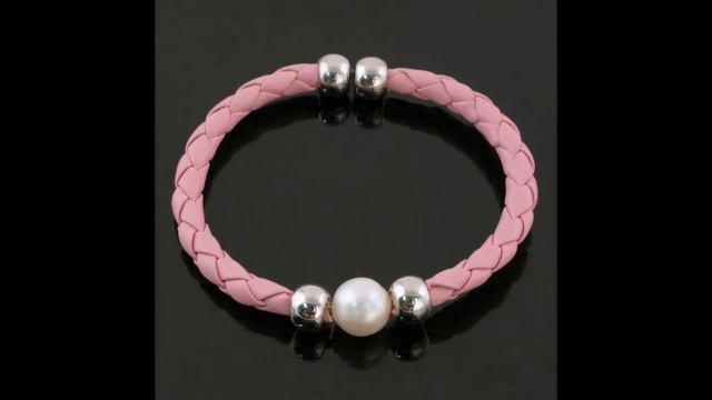 БРАСЛЕТЫ С ЖЕМЧУГОМ 💍 НОВИНКИ ЛЕТО 2018 смотреть онлайн
