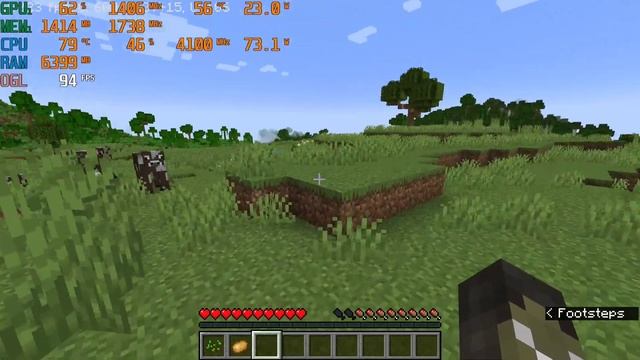 Minecraft Benchmarks | 6600M + 5800H | MSI Alpha 15 смотреть онлайн