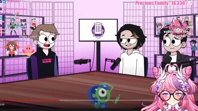 Ironmouse complains about Connor while reacting to the New Trash Taste Animation смотреть онлайн