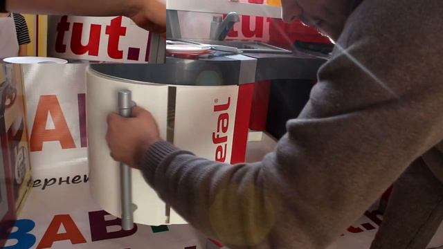 Детская интерактивная кухня Smoby TEFAL SUPER CHEF 024667 смотреть онлайн