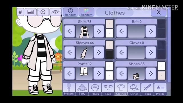 Одежда и причёски для девочек//Gacha life смотреть онлайн