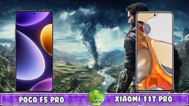 Poco F5 Pro vs Xiaomi 11T Pro смотреть онлайн