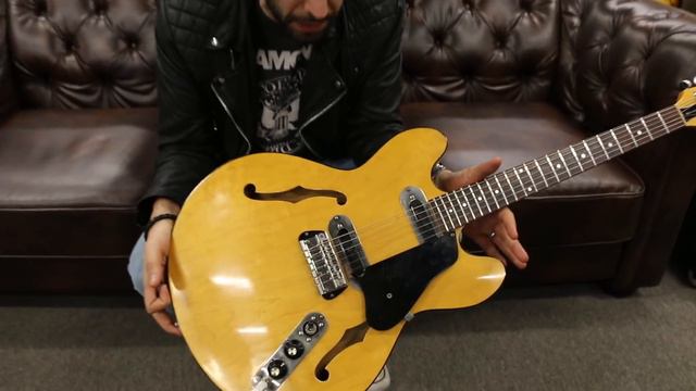 Norman's Rare Guitars - Guitar of the Day: 1972 Gibson ES-320TD смотреть онлайн