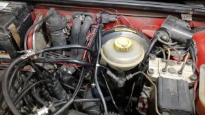 Проверка ВУТ на Audi 80