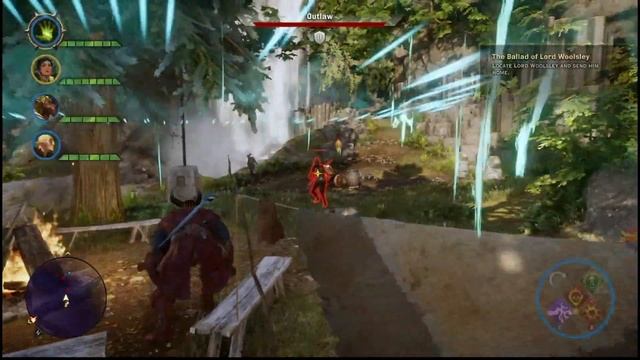 Dragon Age: Inquisition- The Hinterlands: Side Quests "Finding Magical Ram Lord Woolsley!" смотреть онлайн