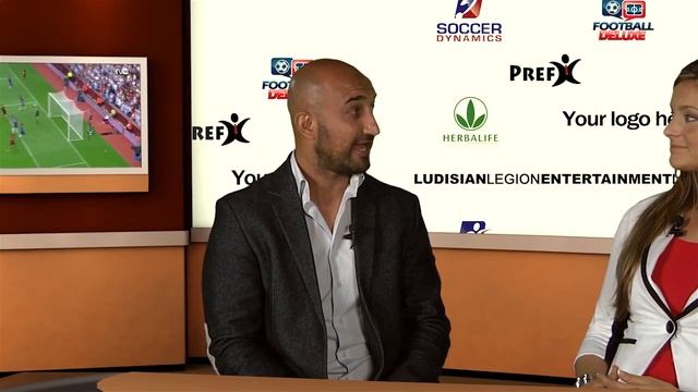 Football Deluxe Talking Point - Ep. 1 смотреть онлайн