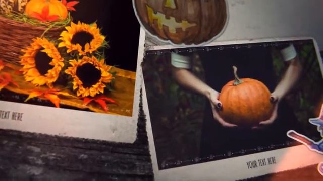 Halloween Slideshow смотреть онлайн