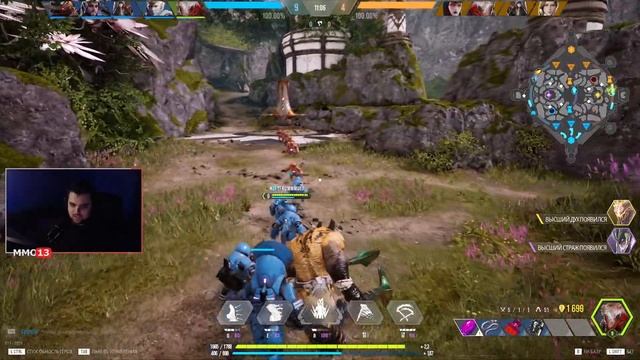 Наследник PARAGON? ➤ ЗБТ Overprime [Стрим-Обзор] смотреть онлайн