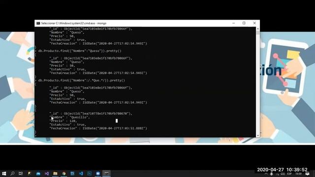 Webinar - Primeros pasos con MongoDB смотреть онлайн
