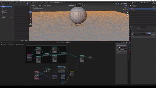 STUNNING Motion Graphics with Geometry Nodes | Blender 3.0 Tutorial смотреть онлайн