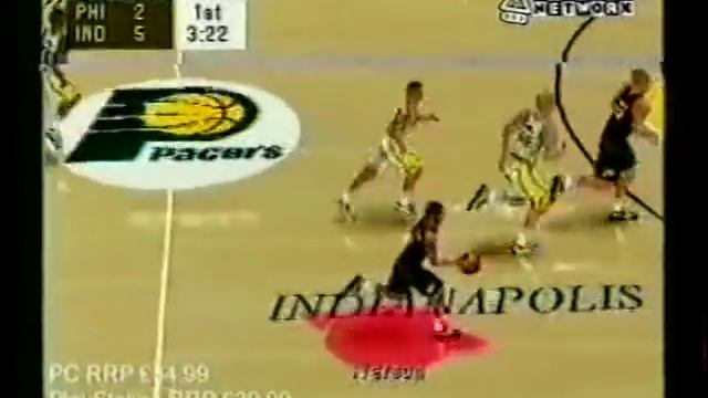 NBA BASKETBALL 2000 TV AD PLAYSTATION AND PC смотреть онлайн