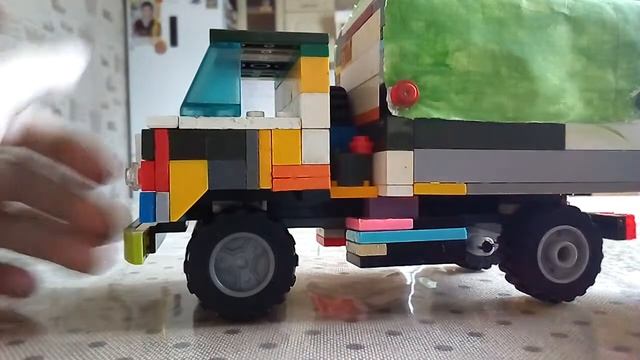 Газ 66 из лего смотреть онлайн