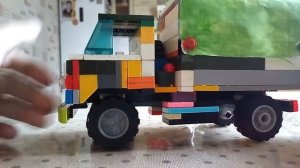 Газ 66 из лего