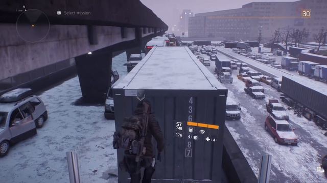 The Division - EXPLORING UNRELEASED OUT OF BOUNDS AREAS OF THE MAP (Central Park & Dark Zone) смотреть онлайн