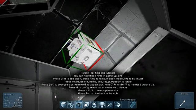 Space Engineers First Look (Early Alpha - 40 Minutes of Gameplay) смотреть онлайн