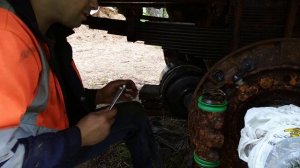 Урал некст эпопея с тормозами-продолжение!