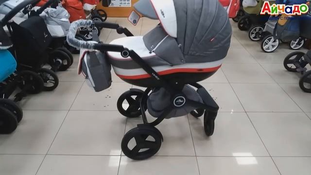 Купить детскую коляску Adamex Avator. Он же Verdi Futuro, Caretto Royal. смотреть онлайн