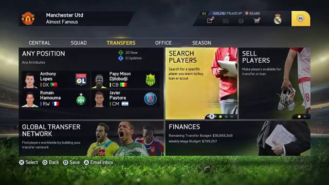 FIFA 15 Manchester United Career Mode “Winter Transfer Windows Begin” 07th Episode смотреть онлайн