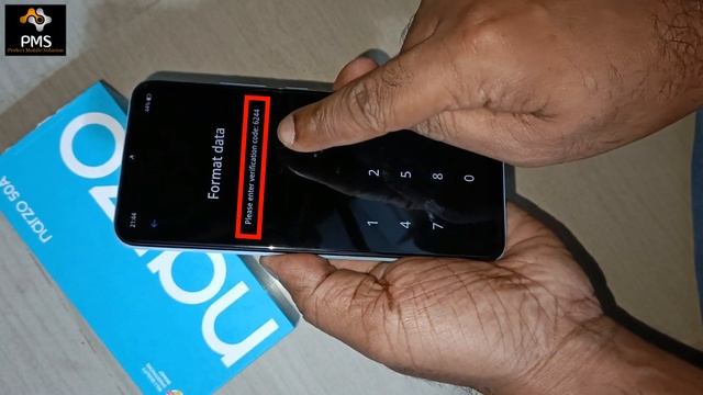 Realme Narzo 50a (RMX3430) Hard Reset Ll All Type Pin, Password, Pattern Lock Remove Without PC Fre