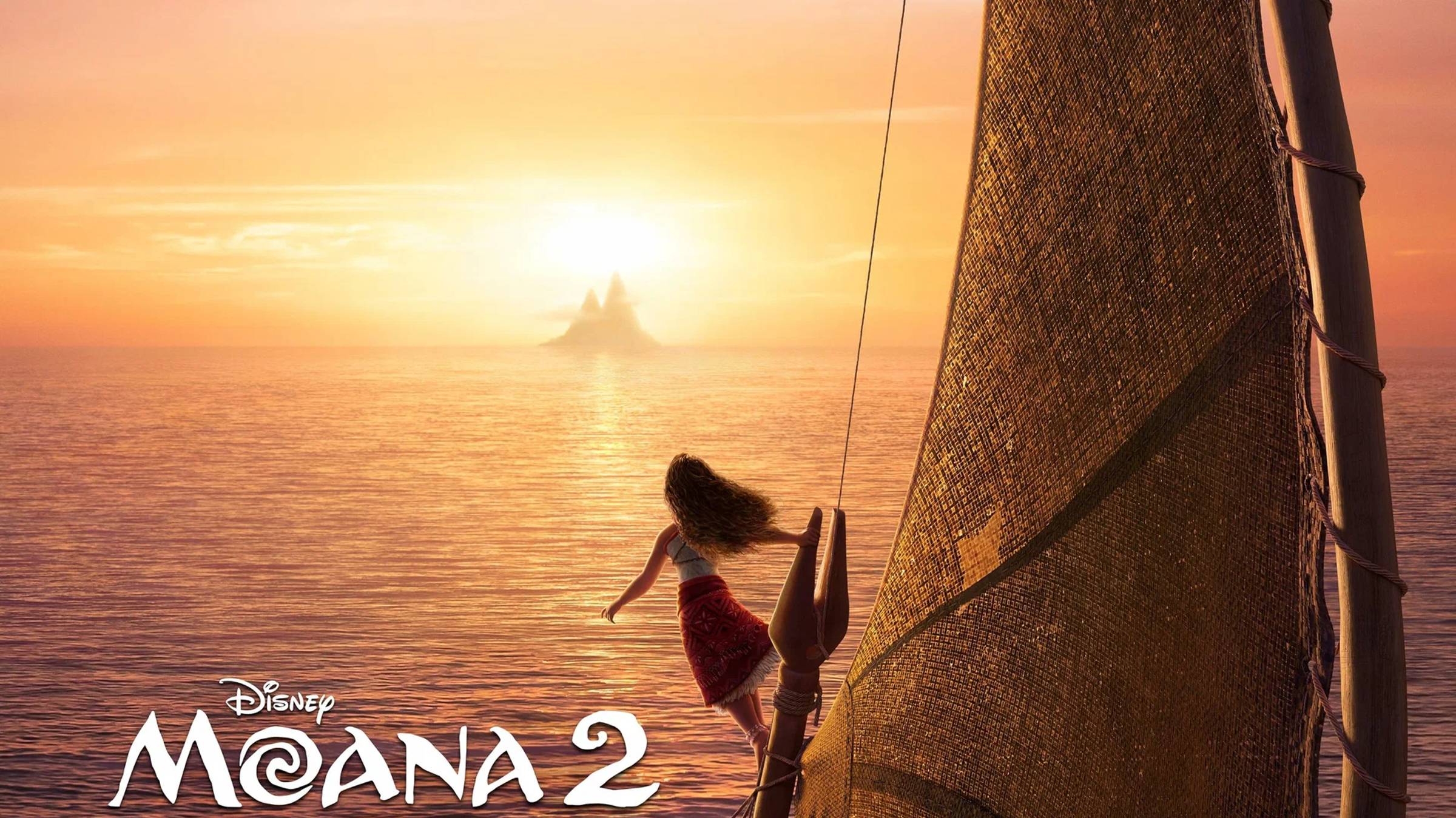 Моана 2 — Русский трейлер (Дубляж, 2024) смотреть онлайн