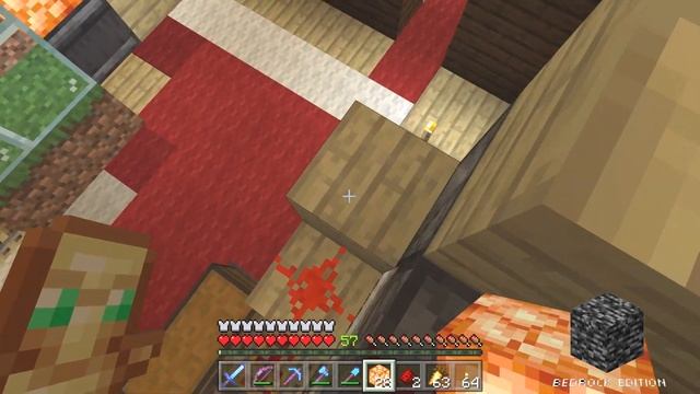 Auto Pumpkin Melon Farm Bedrock v Java in 1 18 pt8 смотреть онлайн