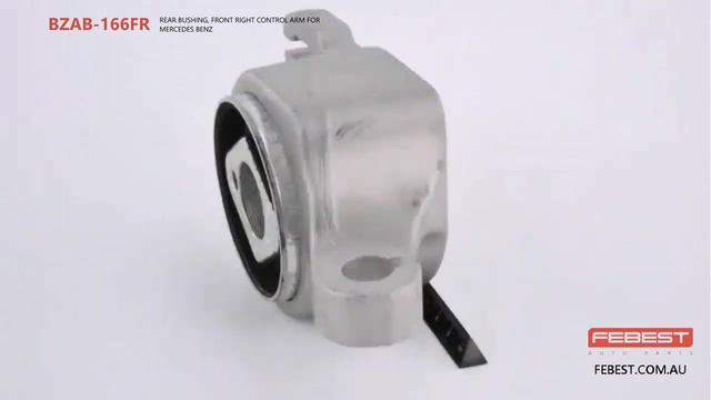 BZAB-166FR REAR BUSHING, FRONT RIGHT CONTROL ARM FOR MERCEDES BENZ смотреть онлайн