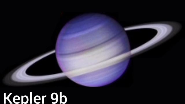 Kepler 9b exoplanet sounds. смотреть онлайн