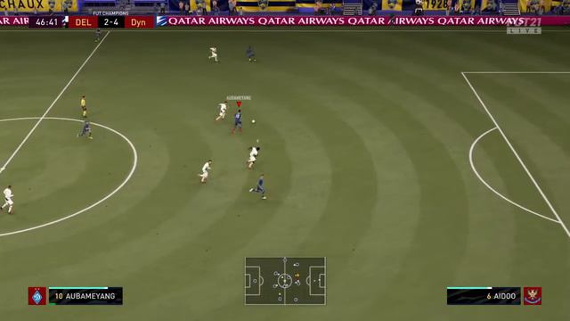 FIFA 21_Викенд Лига последняя 30 игра смотреть онлайн