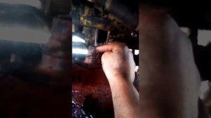 Замена тормоза коробки К700 стояночный тормоз