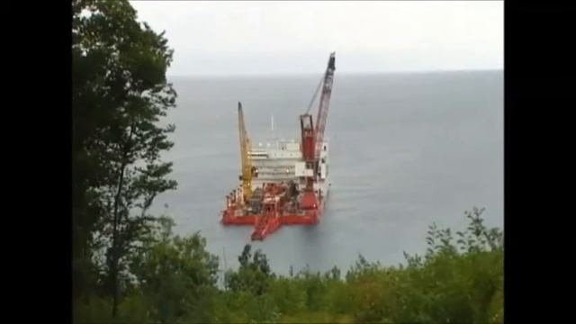 Горизонтально-направленное бурение. Джубга.2010г. смотреть онлайн
