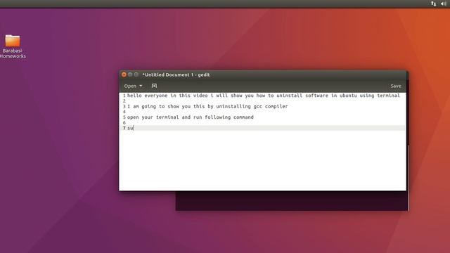 How to Uninstall Software in Ubuntu Using Terminal смотреть онлайн